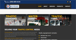Desktop Screenshot of barricades.com