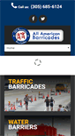Mobile Screenshot of barricades.com